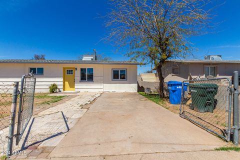 A home in Phoenix