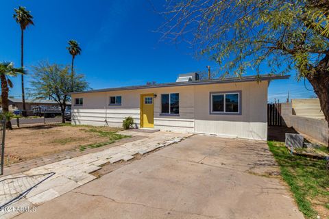 A home in Phoenix