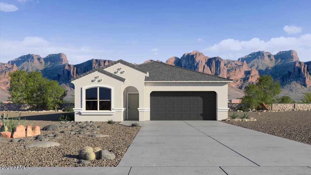 Photo of 18399 W Buckskin Trail, Wittmann, AZ 85361 (MLS # 7032552)