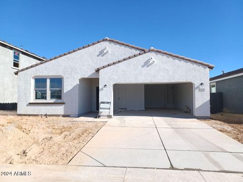 A home in Buckeye