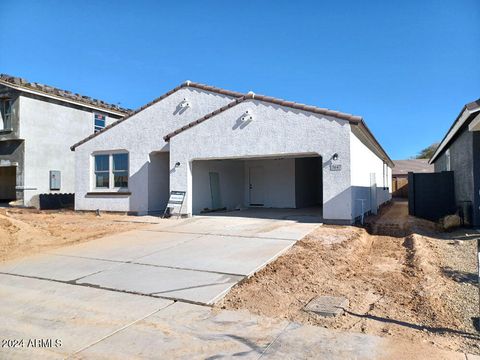 A home in Buckeye