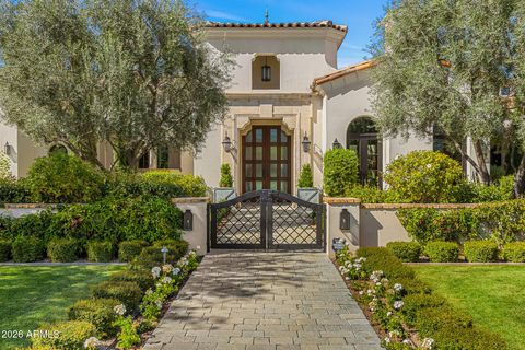 5858 E CABALLO Drive Paradise Valley AZ 85253