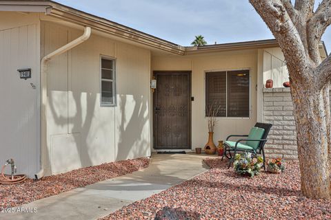 A home in Sun City West
