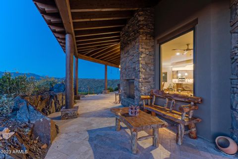 A home in Cave Creek