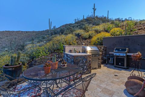 A home in Cave Creek