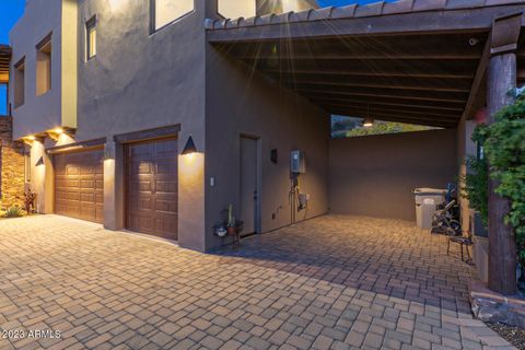 A home in Cave Creek