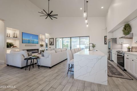 A home in Fountain Hills