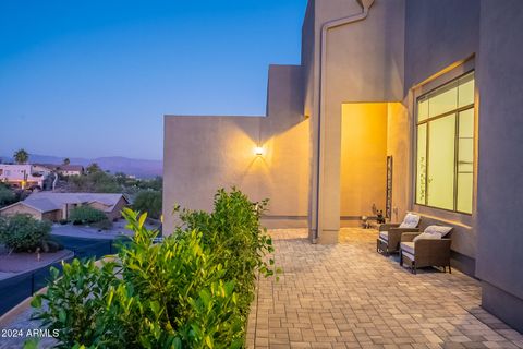 A home in Fountain Hills