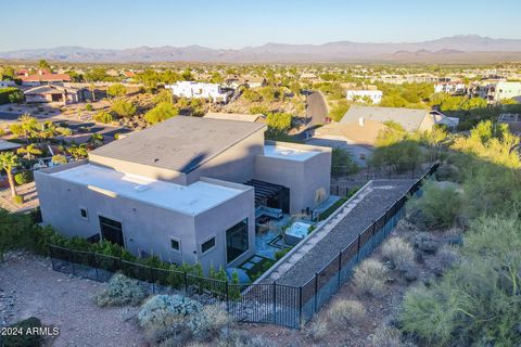 A home in Fountain Hills