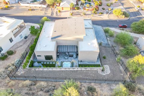 A home in Fountain Hills