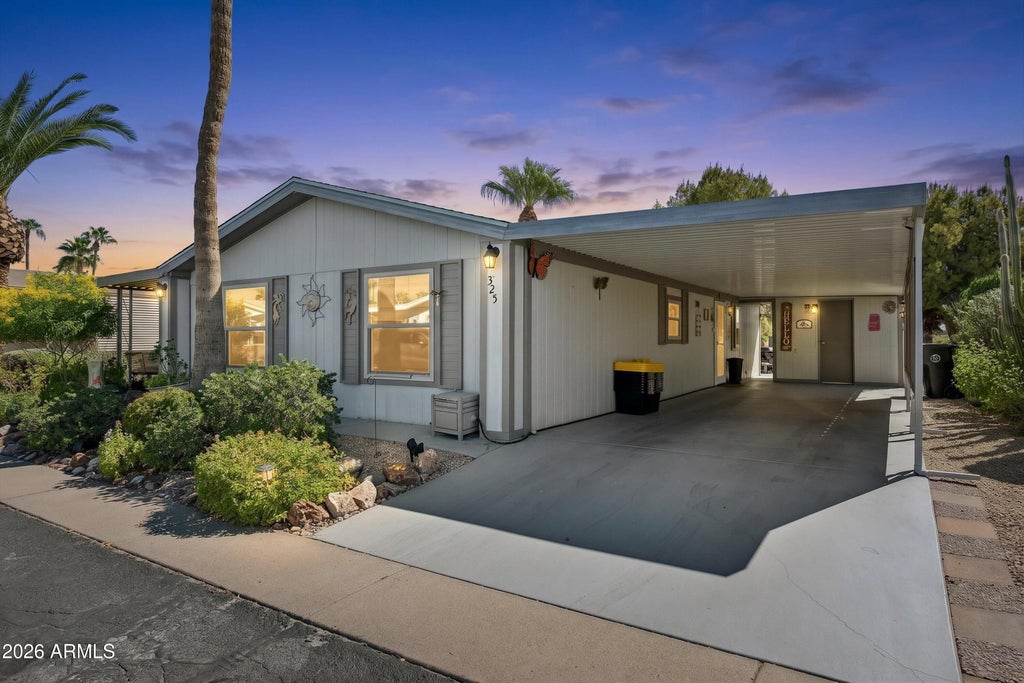 Photo of 6209 E Mckellips Road #325, Mesa, AZ 85215 (MLS # 7089473)