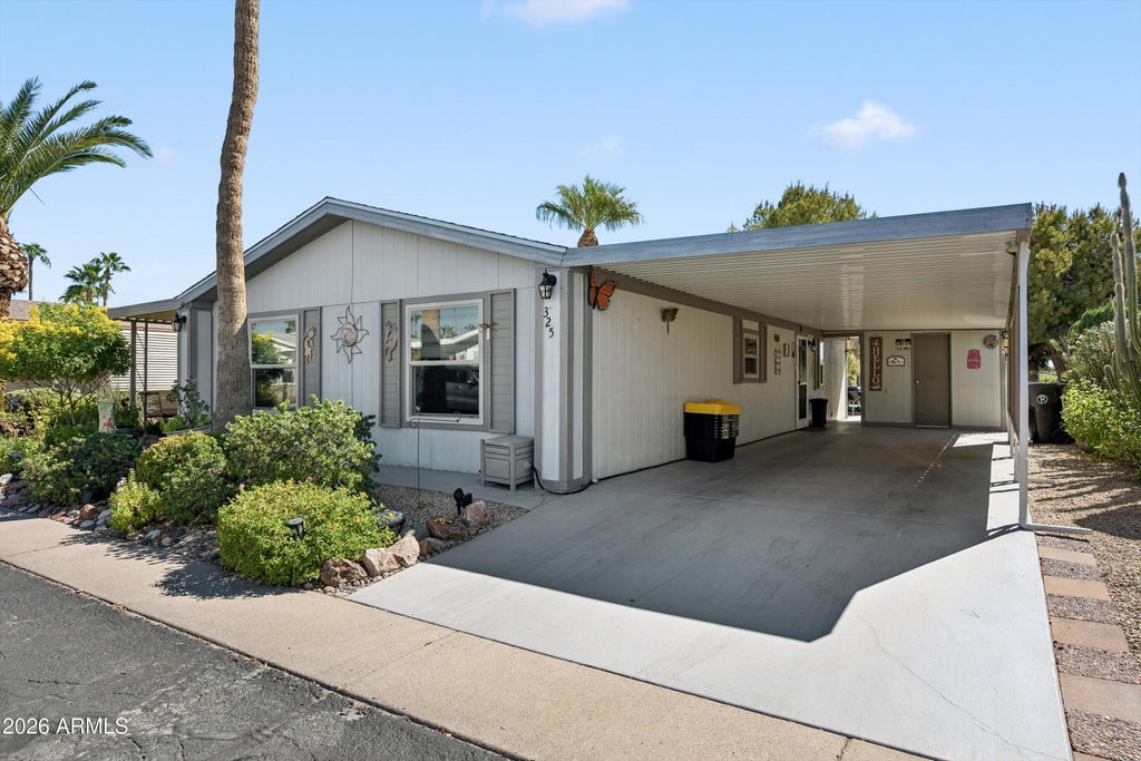 Photo of 6209 E Mckellips Road #325, Mesa, AZ 85215 (MLS # 7089473)