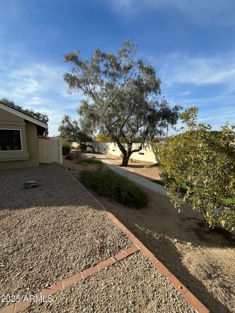 A home in Phoenix