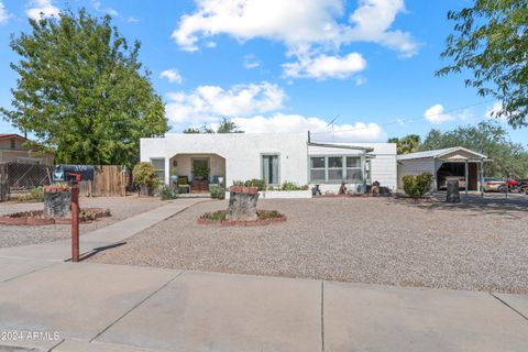 A home in Wickenburg