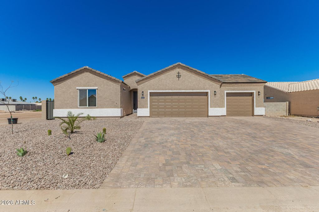 Photo of 9430 W San Lazaro Drive, Arizona City, AZ 85123 (MLS # 6998735)