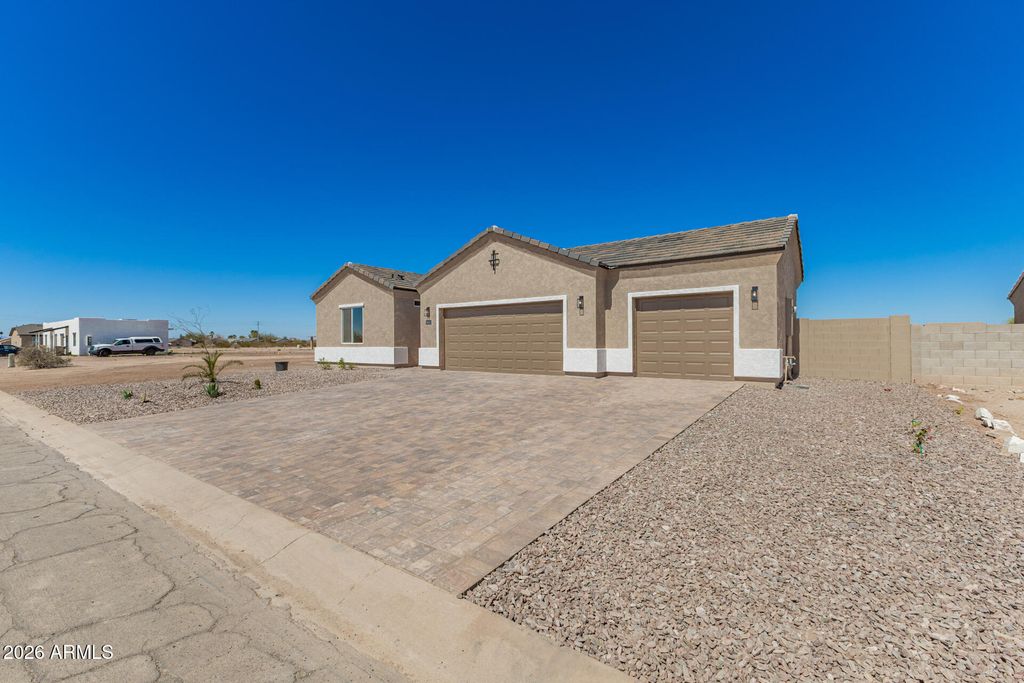 Photo of 9430 W San Lazaro Drive, Arizona City, AZ 85123 (MLS # 6998735)