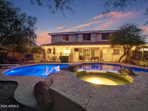 A home in Cave Creek