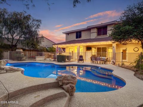 A home in Cave Creek