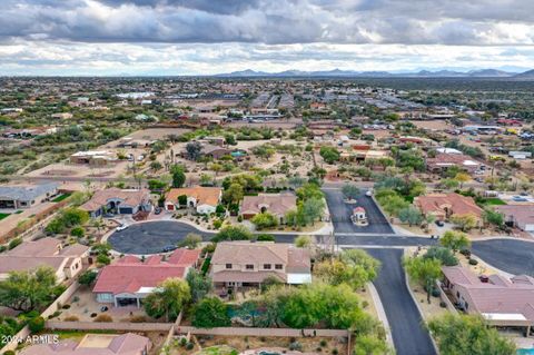 A home in Cave Creek