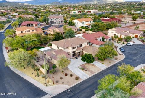 A home in Cave Creek