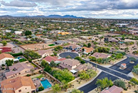 A home in Cave Creek