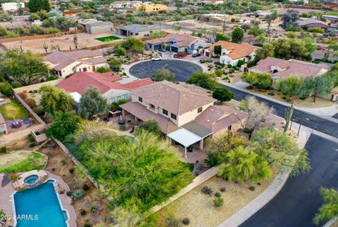 A home in Cave Creek