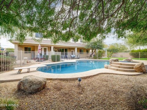 A home in Cave Creek