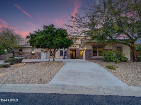 A home in Cave Creek