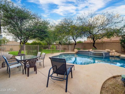 A home in Cave Creek