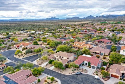 A home in Cave Creek