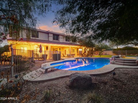 A home in Cave Creek