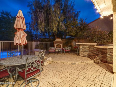 A home in Cave Creek