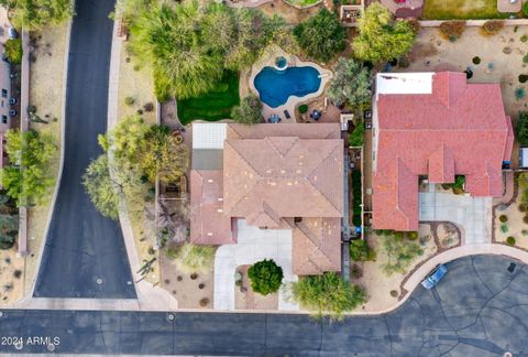 A home in Cave Creek