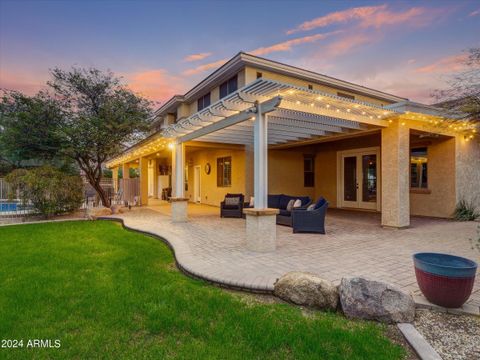 A home in Cave Creek