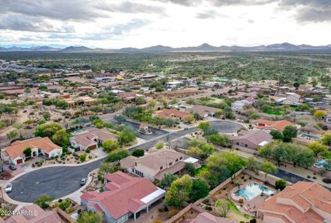 A home in Cave Creek