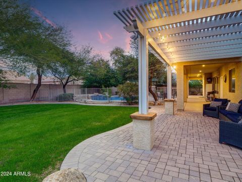 A home in Cave Creek