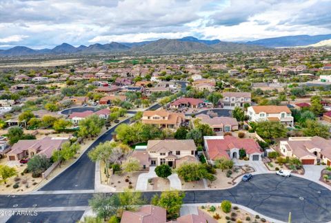 A home in Cave Creek