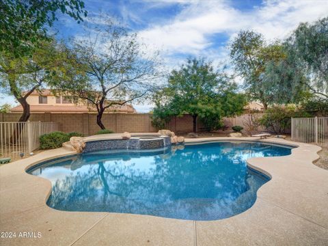 A home in Cave Creek