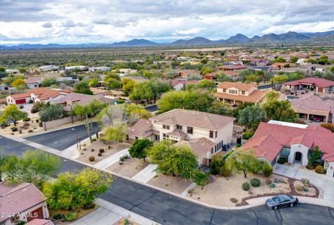 A home in Cave Creek