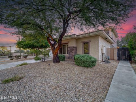 A home in Cave Creek