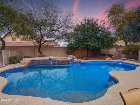 A home in Cave Creek