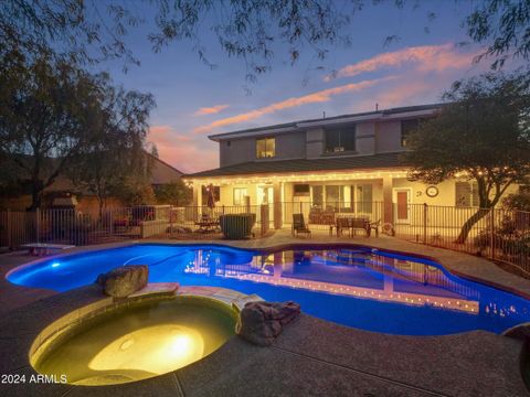 A home in Cave Creek