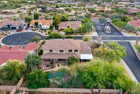 A home in Cave Creek