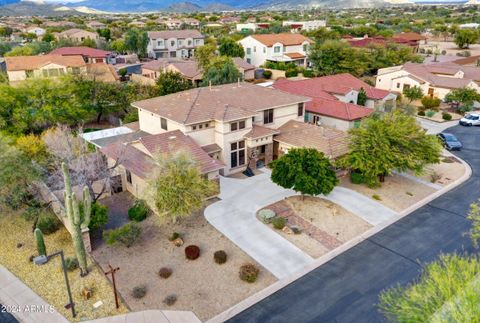 A home in Cave Creek