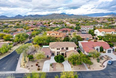 A home in Cave Creek