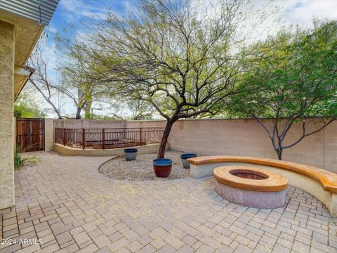 A home in Cave Creek