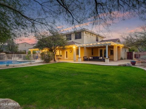 A home in Cave Creek