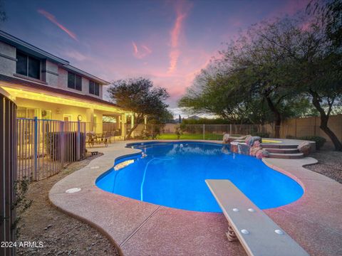 A home in Cave Creek