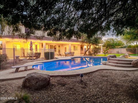 A home in Cave Creek