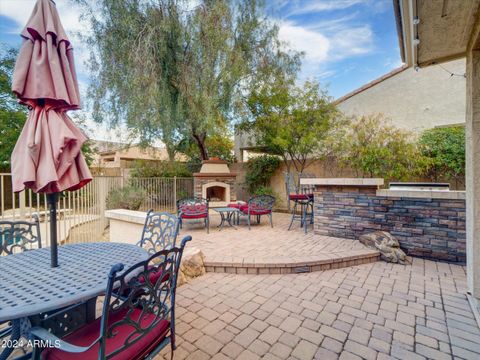 A home in Cave Creek